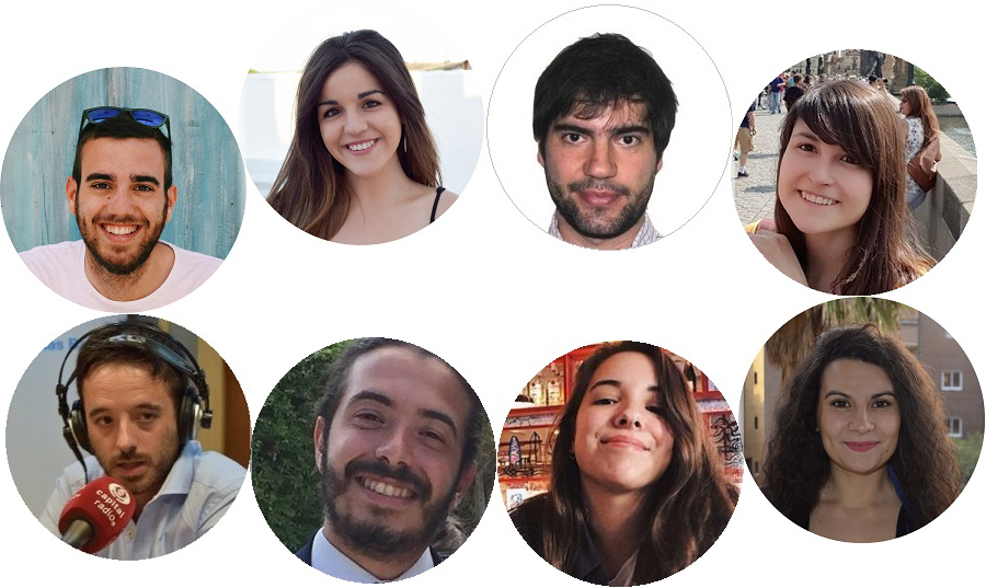 Periodistas seleccionados PPE 2019