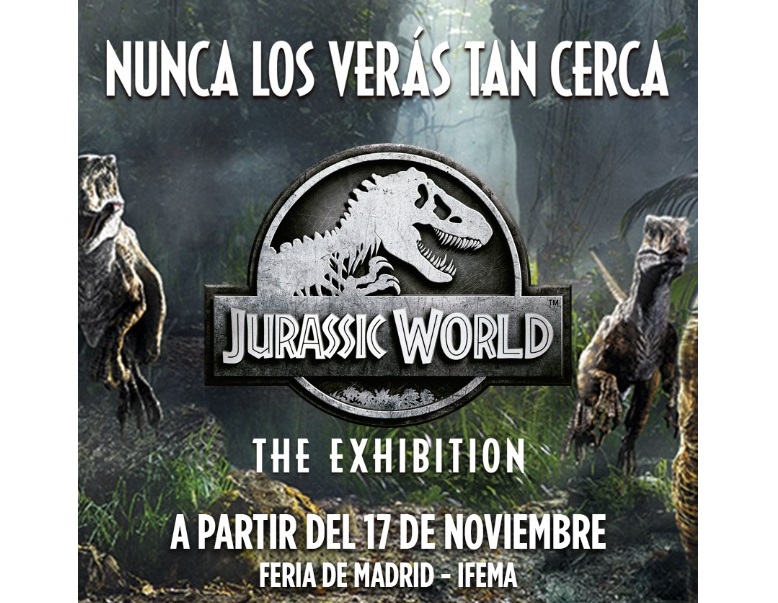 jurassic-world-exhibition_exposición-Madrid