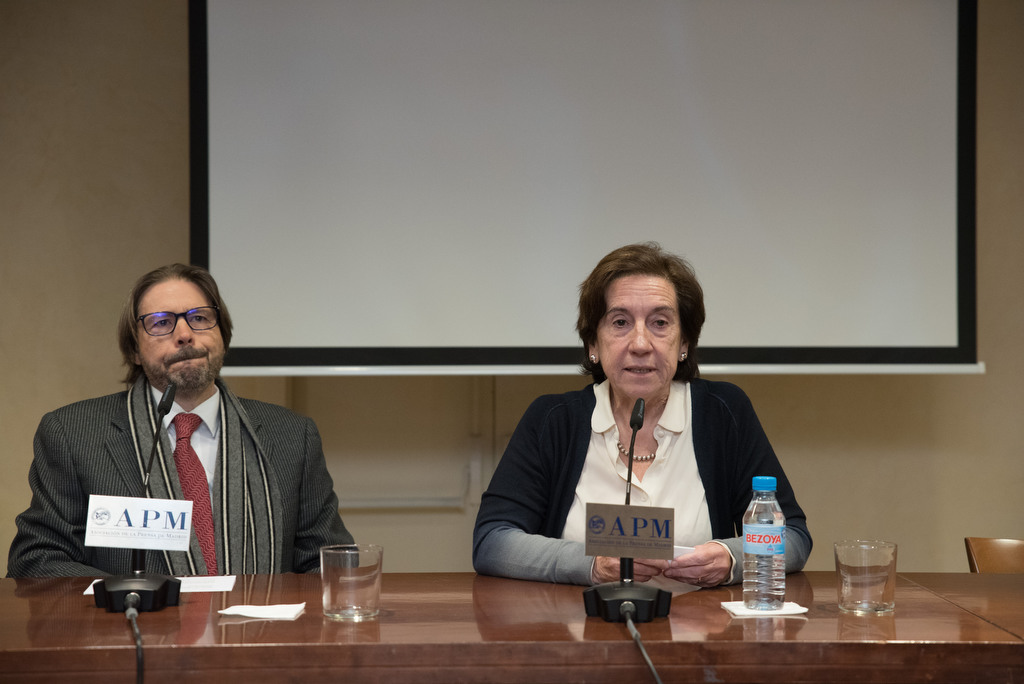 2. Ricardo Martín y Victoria Prego