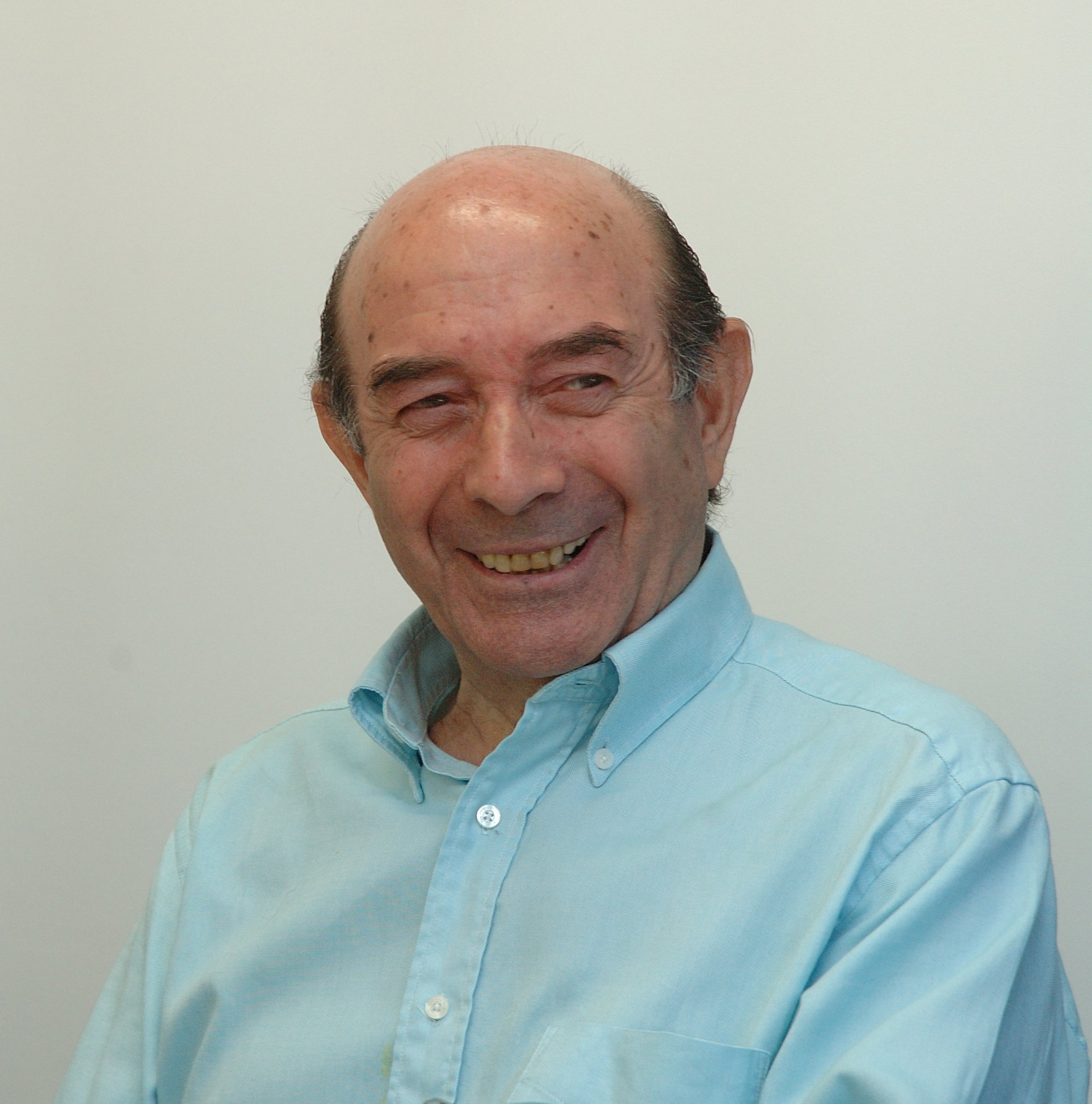 Bernardino M. Hernando, periodista y socio de la Asociación de la Prensa de Madrid