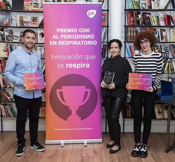 Premiados-edicion 2018 Premio GSK al Periodismo en Respiratorio