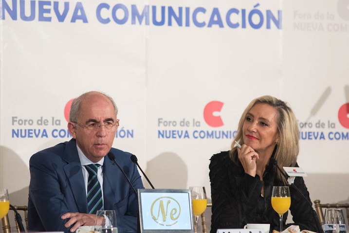 Rosell, El Mundo, Foro Nueva Comunicación