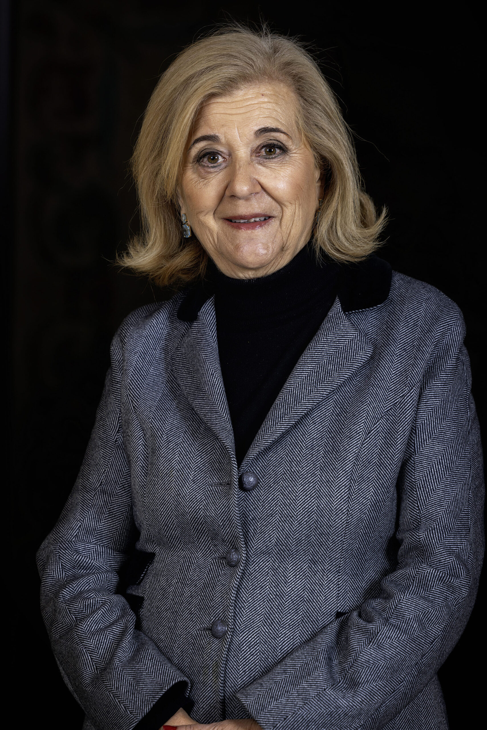 Carmen Enríquez. Foto: Miguel Berrocal