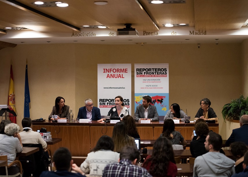 Informe RSF 2019 - presentación