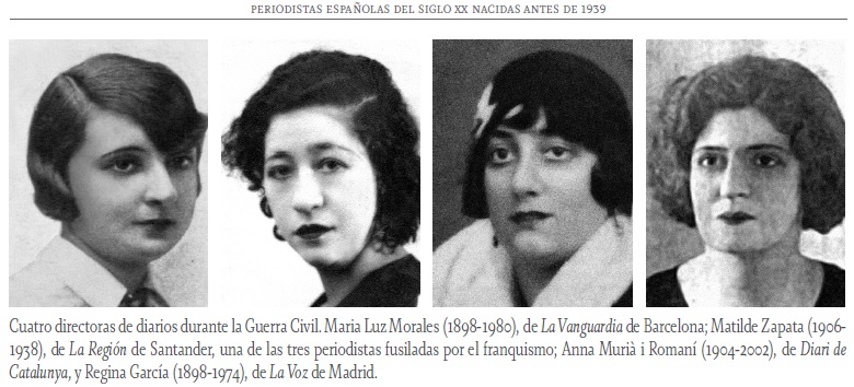 Díaz Nosty: 'La presencia de la mujer en la prensa coincide con el  nacimiento del periodismo moderno' | APM