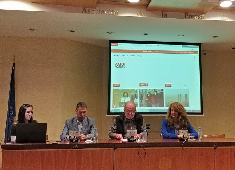Presentación-Aquí Madrid