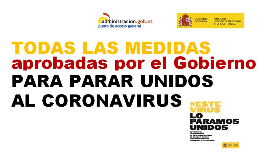 todas las medidas gobierno coronavirus