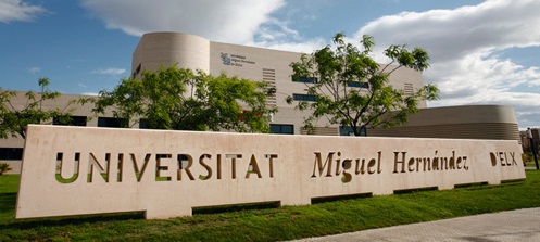 Logo UMH Universidad Miguel Hernández Elche