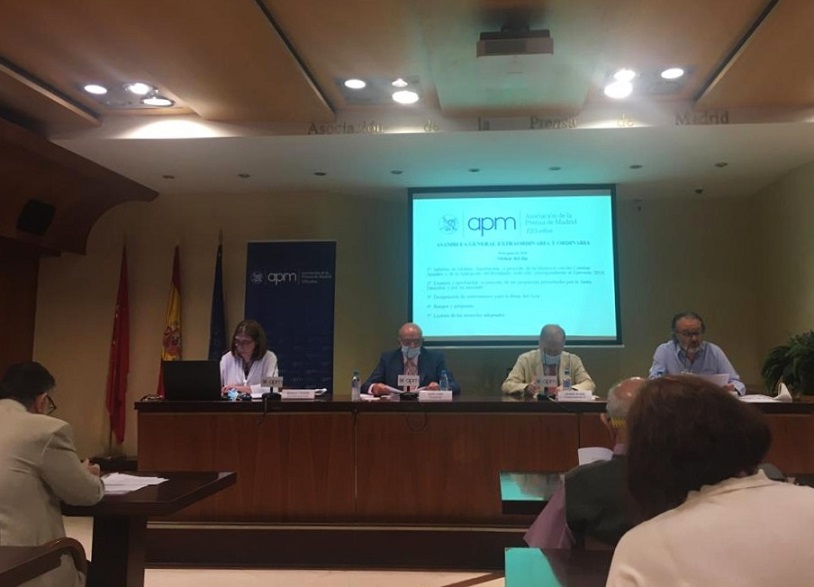 Asamblea- Junta Directica 29 junio 2020