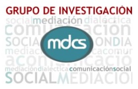 grupo investigación cambio climático - comunicación