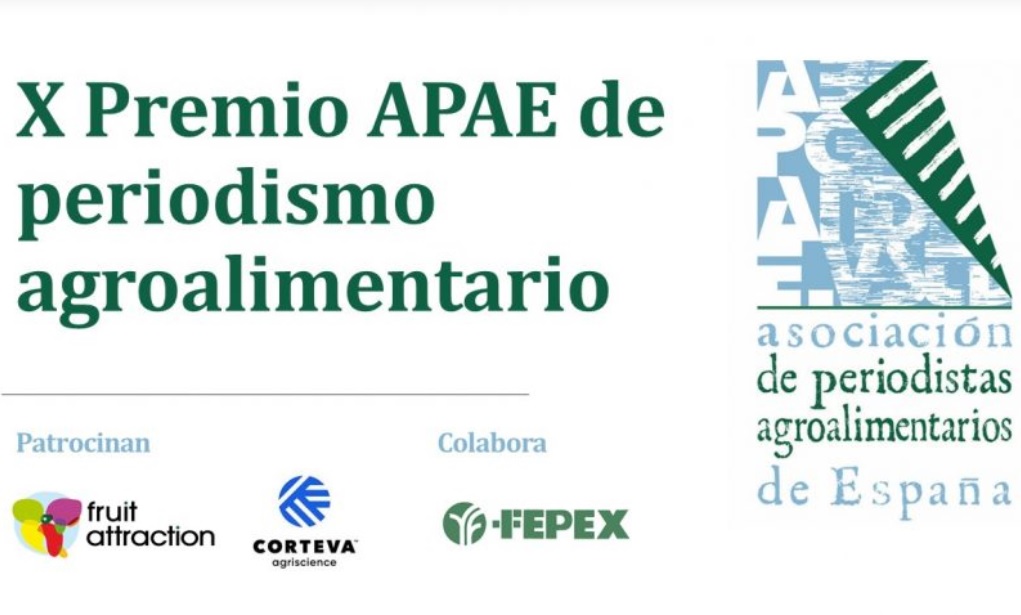 x premio APAE periodismo agroalimentario