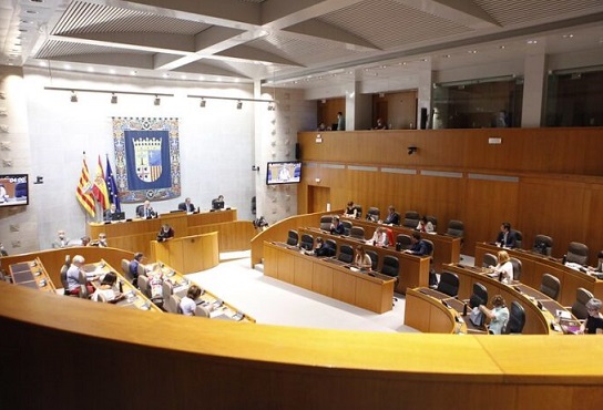 Convocan una beca para titulados en Ciencias de la Información en las Cortes de Aragón