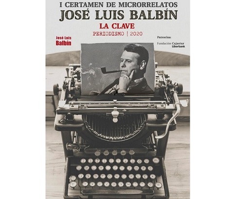 Cartel-Certamen Microrrelatos José Luis Balbín 2020_portada