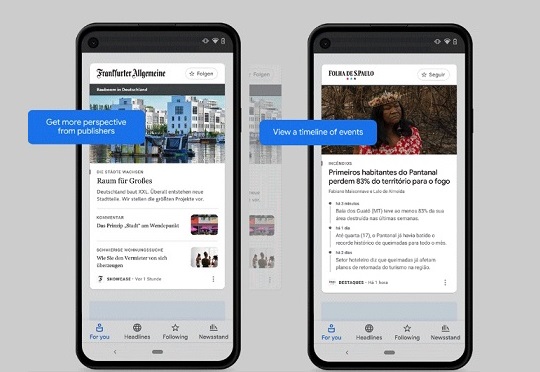 Google News Showcase