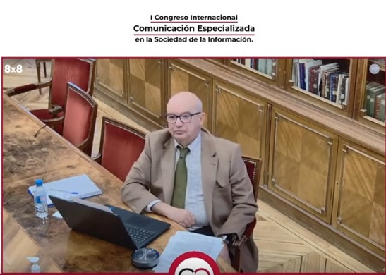 Juan Caño-Congreso Comunicación Especializada UCM