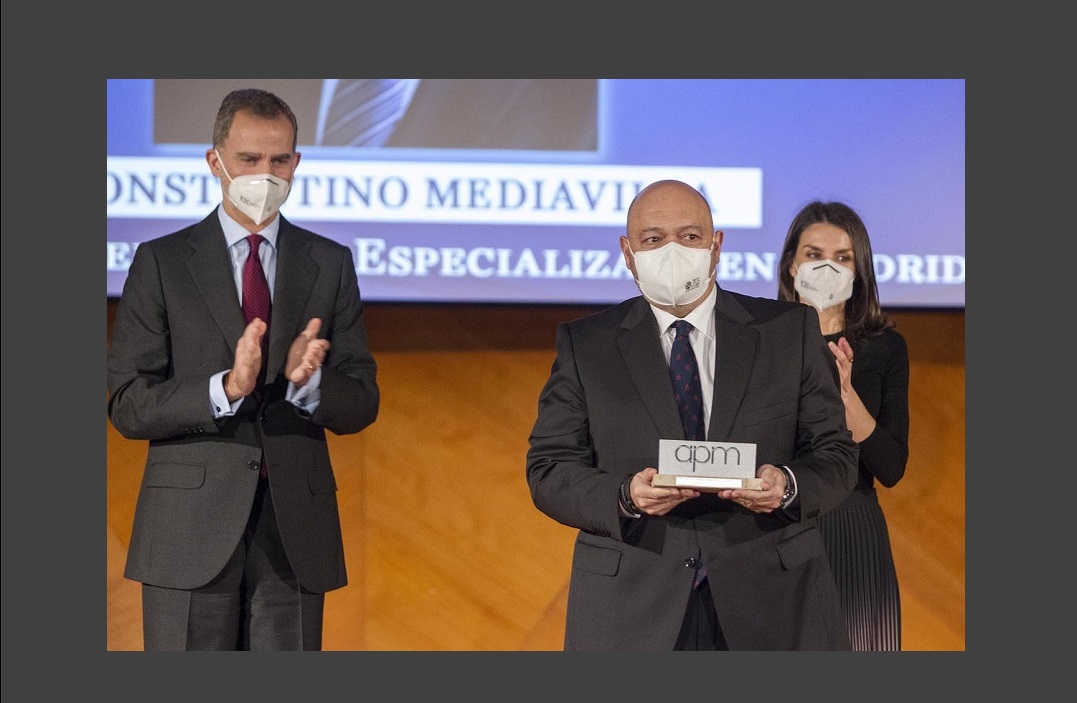Constantino Mediavilla - Premios APM de Periodismo