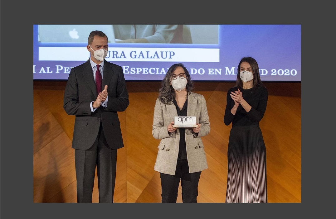 Laura Galaup - Premios APM de Periodismo