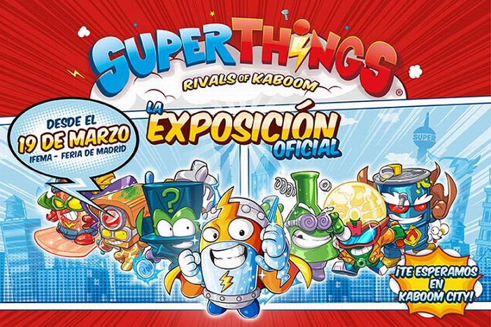 descuento supethings exposicion-madrid-ifema