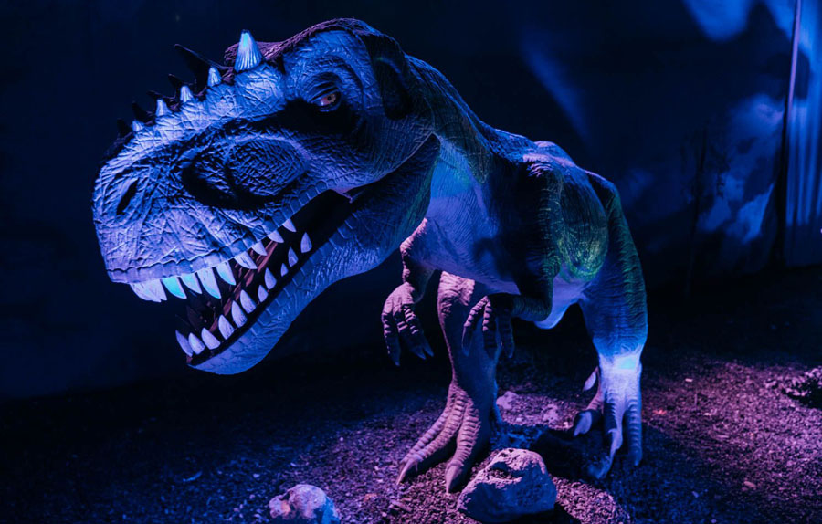 Exposición-dino-world-Madrid
