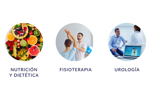 Especialidades