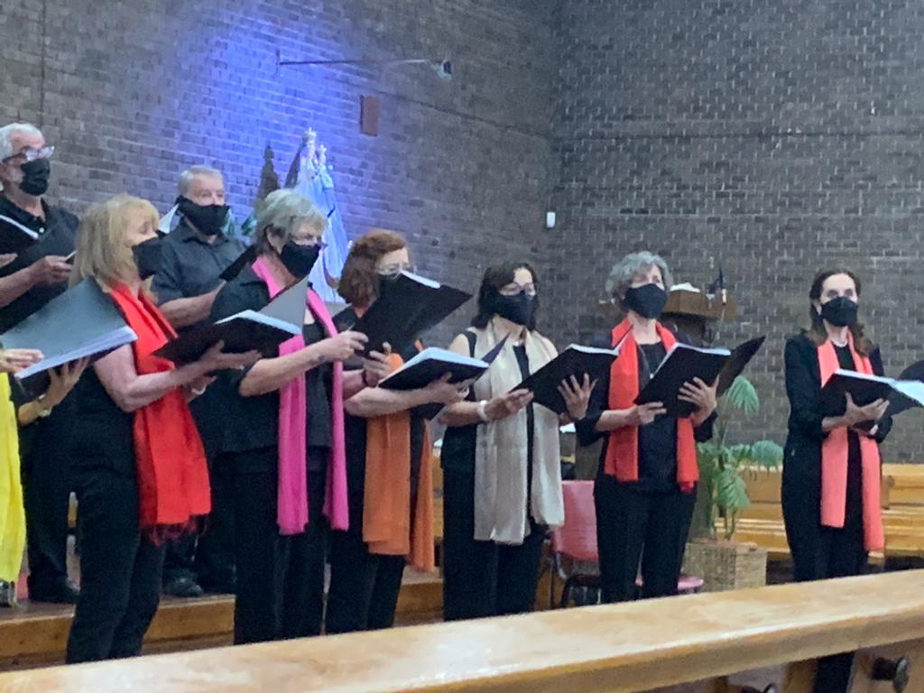 Concierto del Coro de la APM en la iglesia de San Francisco Javier