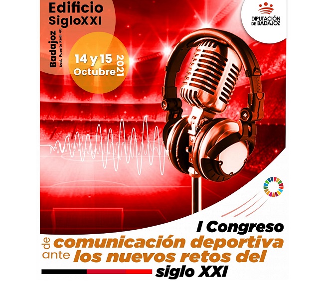 Congreso de comunicación deportiva, los días 14 y 15 de octubre
