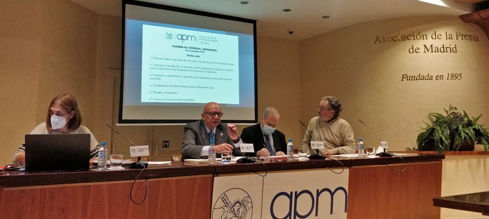 La Asamblea General de la APM aprueba por unanimidad el presupuesto para 2022