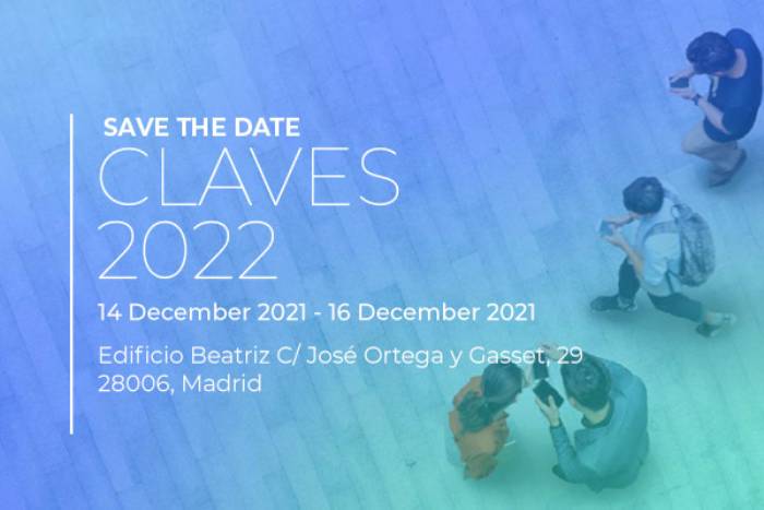 WAN-IFRA y la AMI celebran el congreso 'Claves 2022' del 14 al 16 de diciembre