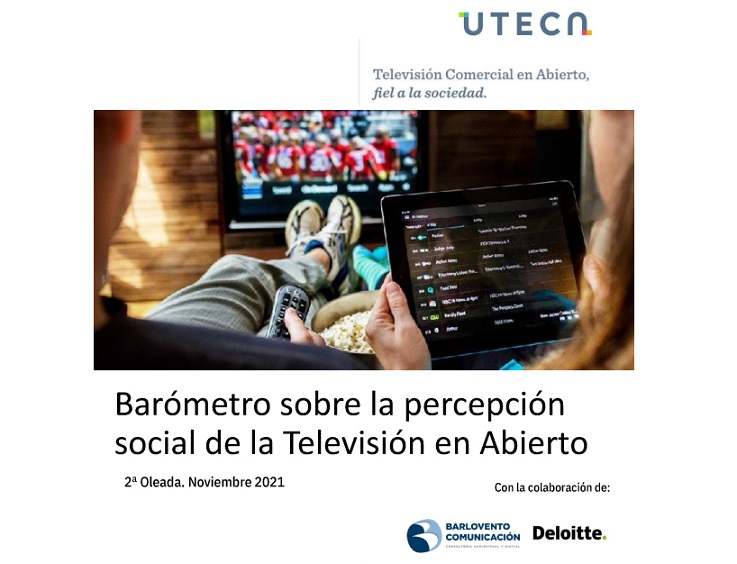 Informe 2021 sobre la televisión en abierto. Uteca