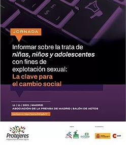 Jornada “Informar sobre la trata de niñas, niños y adolescentes con fines de explotación sexual: La clave para el cambio social'
