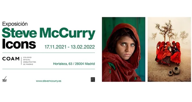 exposición-steve-mccurry-icons-madrid