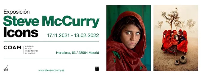 Promoción del 20% para socios en la exposición ‘Steve McCurry. Icons’