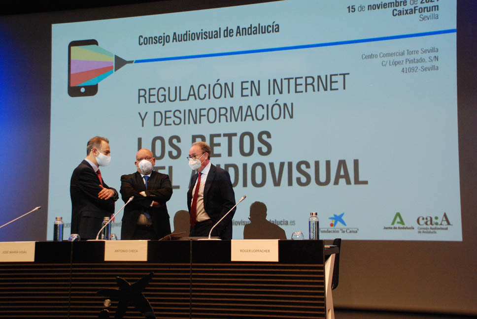 Foto presidentes consejos audiovisuales