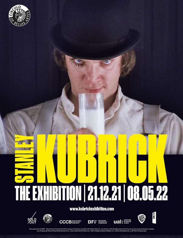 Promoción para periodistas para exposición sobre Stanley Kubrick