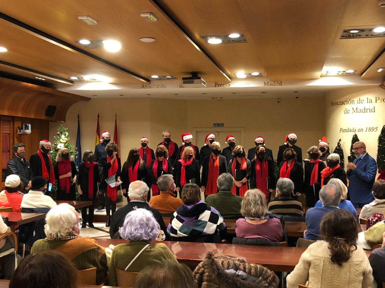 El Coro de la APM te invita a su tradicional concierto de Navidad el 15 de diciembre