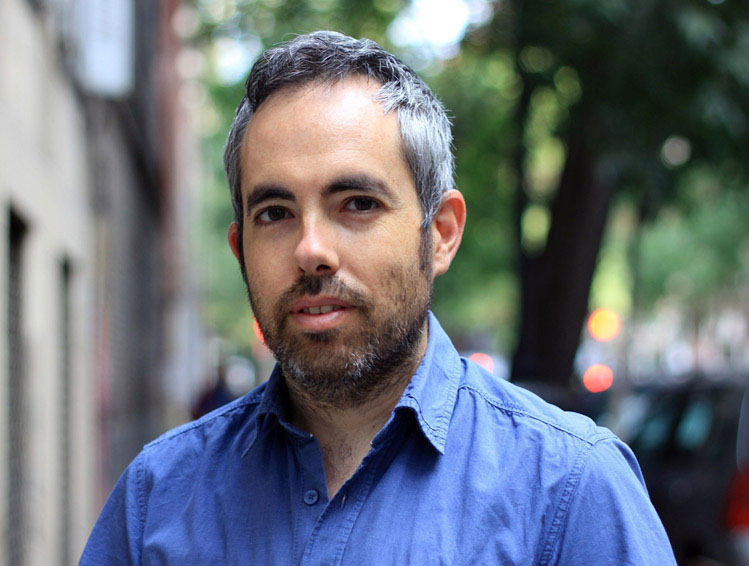 Diego Casado, Premio APM al Periodista Especializado en Madrid 2021.
