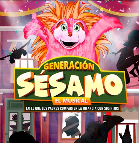 Invitación para periodistas al estreno de 'Generación Sésamo'
