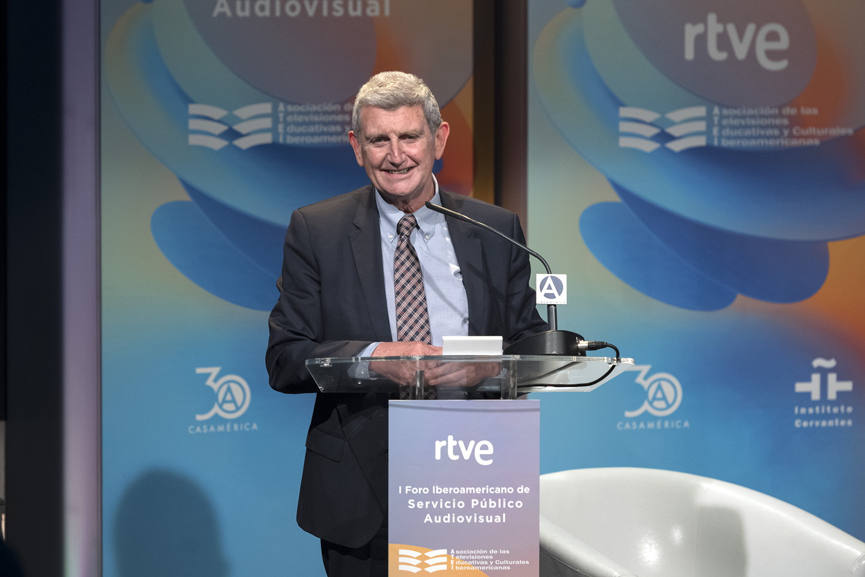 presidente de Radiotelevisión Española, José Manuel Pérez Torner