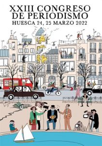 El Congreso de Periodismo de Huesca se celebra el 24 y 25 de marzo