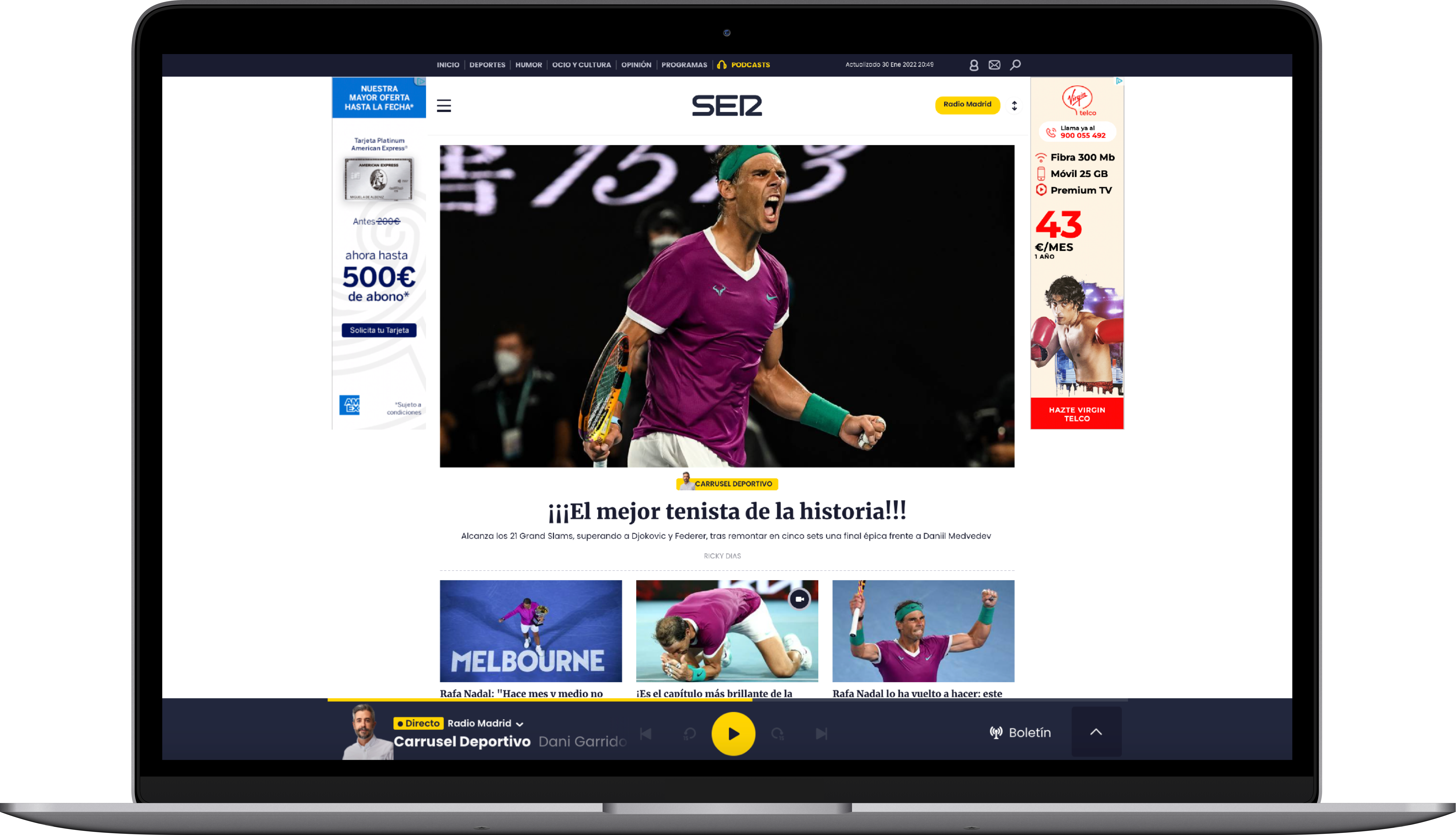 WEB CADENA SER
