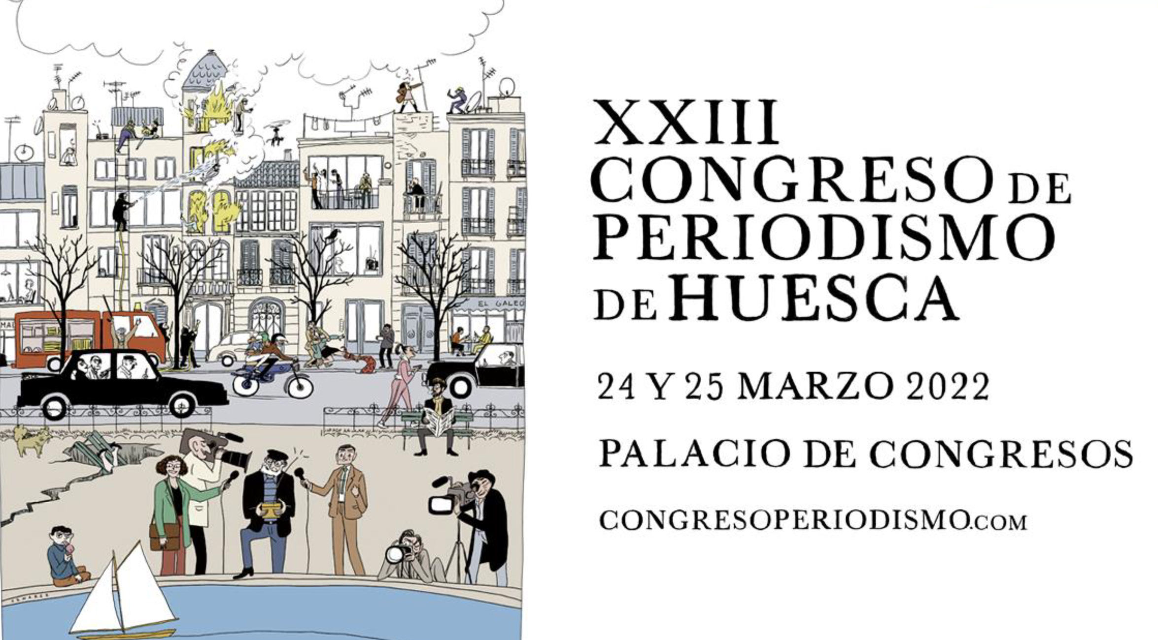 Congreso de Periodismo Huesca 2022