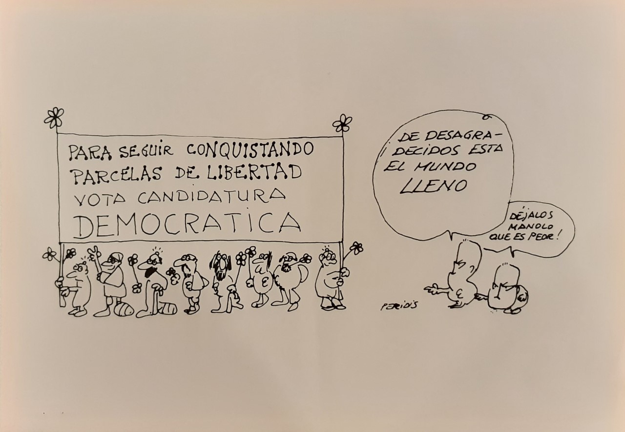 Caricatura Peridis 1977