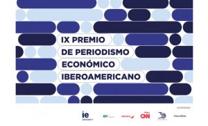 Entrega del IX Premio de periodismo económico iberoamericano y asiático