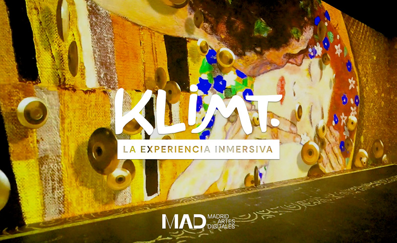 Klimt-experiencia-inmersiva-Matadero