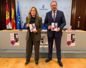 Mar Corral y Eusebio Robles, en la presentación del certamen. Foto: APG