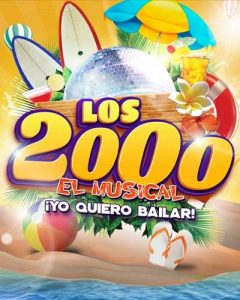 La APM te invita a ‘Los 2000, el musical’ el 13 de marzo