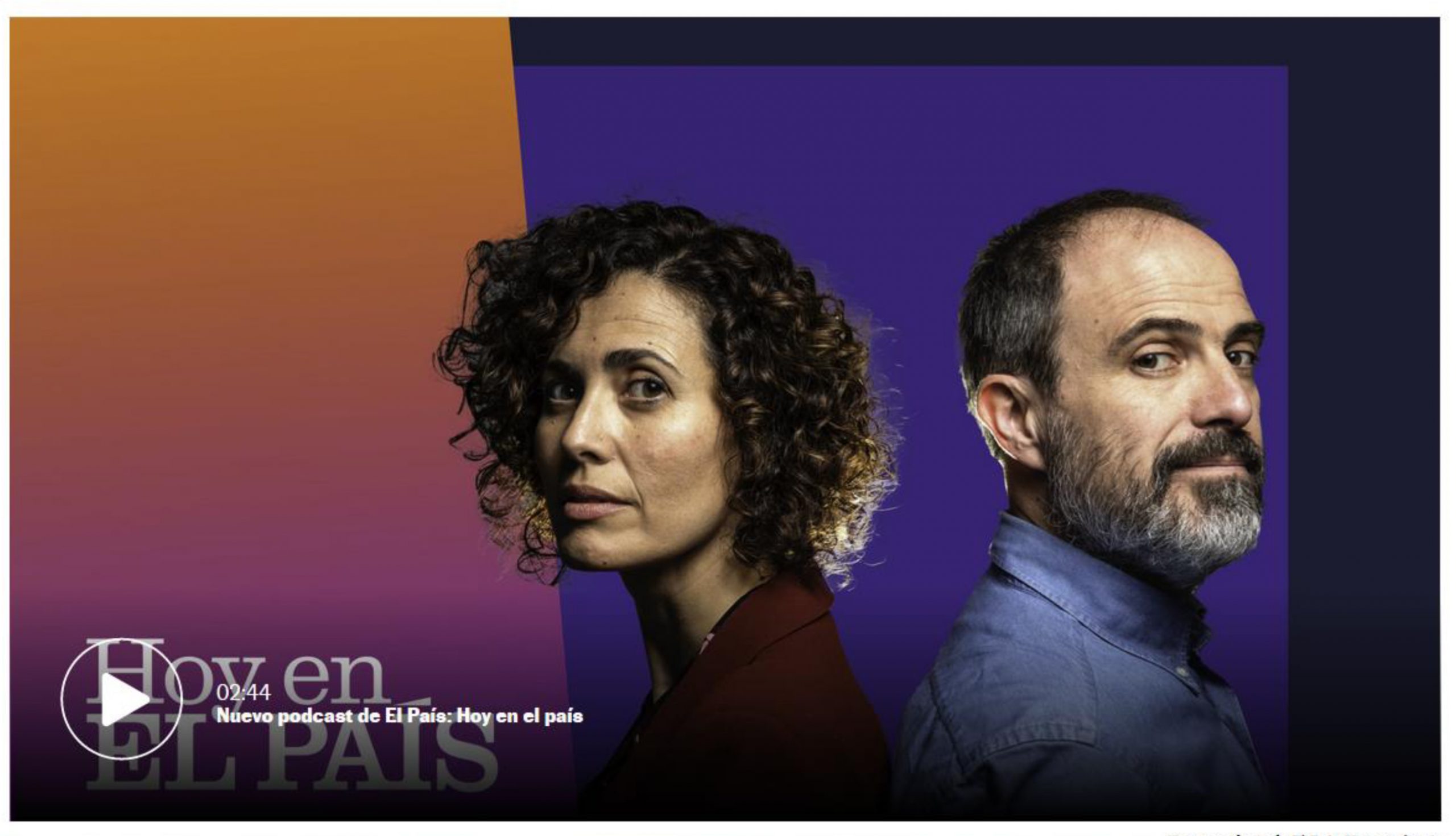 Hoy en el País, pódcast