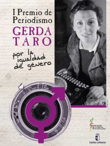Premio de Periodismo "Gerda Taro" por la igualdad de género
