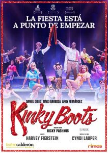 Promoción del 20% para el musical 'Kinky Boots'
