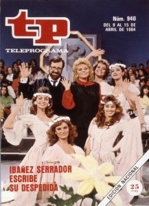 Portada del número 940 de 'Teleprograma', publicado el 9 de abril de 1984.